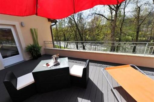 фото отеля Les 2 Rives Hotel Banassac