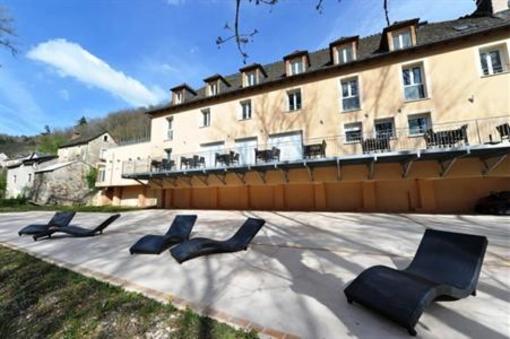 фото отеля Les 2 Rives Hotel Banassac