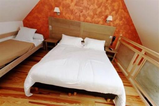 фото отеля Les 2 Rives Hotel Banassac