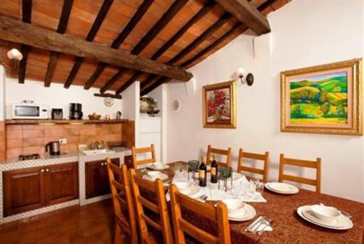 фото отеля La Mucchia Casa Vacanze Cortona