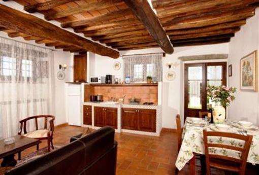 фото отеля La Mucchia Casa Vacanze Cortona