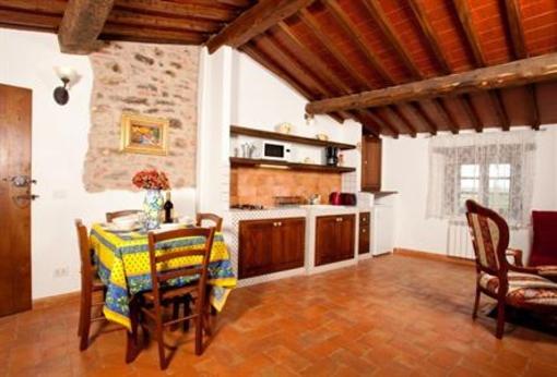 фото отеля La Mucchia Casa Vacanze Cortona