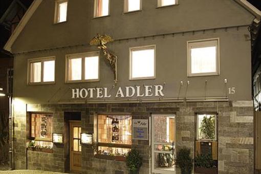 фото отеля Hotel Adler Waiblingen