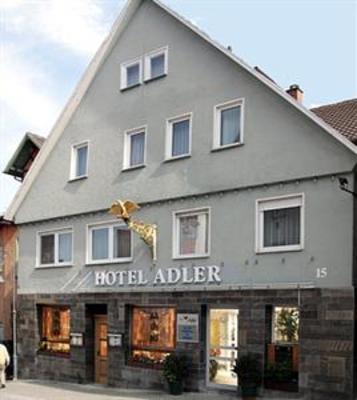 фото отеля Hotel Adler Waiblingen