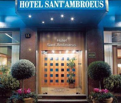 фото отеля Hotel Sant Ambroeus