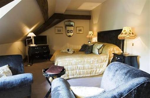 фото отеля Abbaye De La Bussiere Hotel La Bussiere-sur-Ouche