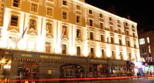 фото отеля Mercantile Hotel Dublin