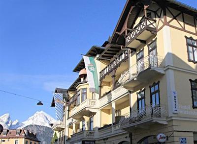 фото отеля Hotel Wittelsbach Berchtesgaden
