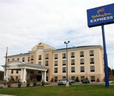фото отеля Holiday Inn Express Knoxville Strawberry Plains