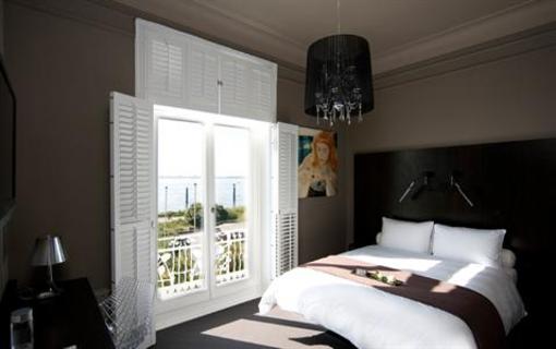 фото отеля Strandhotel Blankenese