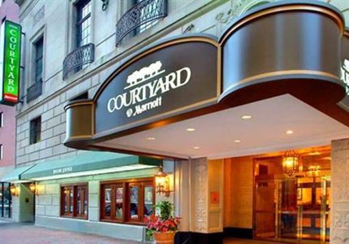фото отеля Courtyard Boston Downtown/Tremont