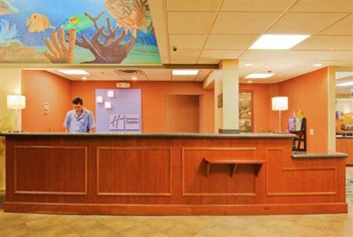фото отеля Holiday Inn Express Orange Beach-On The Beach