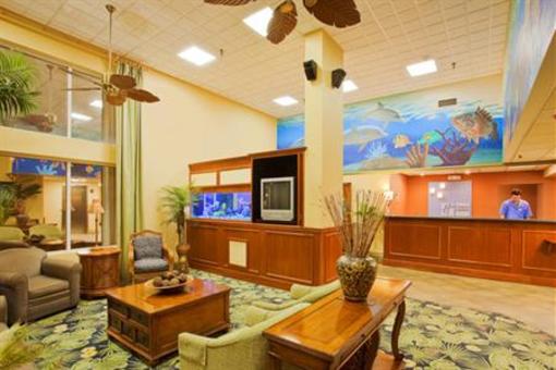 фото отеля Holiday Inn Express Orange Beach-On The Beach