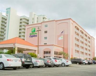 фото отеля Holiday Inn Express Orange Beach-On The Beach
