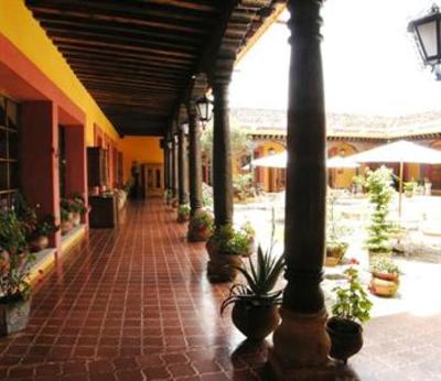 фото отеля Diego De Mazariegos Hotel San Cristobal de las Casas