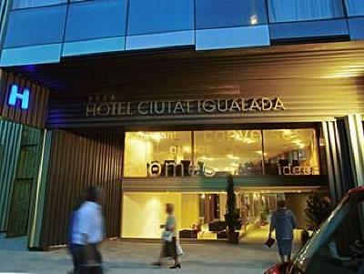 фото отеля Hotel Ciutat Igualada