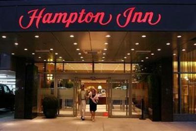 фото отеля The Hampton Inn Times Square North