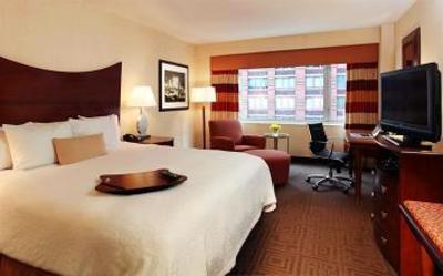 фото отеля The Hampton Inn Times Square North