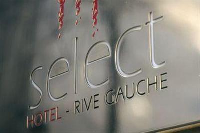 фото отеля Select Hotel Rive Gauche Paris