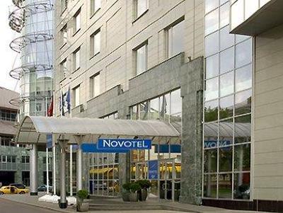 фото отеля Novotel Moscow Centre