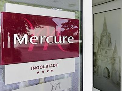 фото отеля Mercure Hotel Ingolstadt