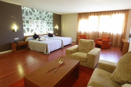 фото отеля Hotel Ah Granada Palace Monachil