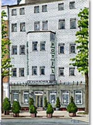 фото отеля Hotel Schumacher Düsseldorf