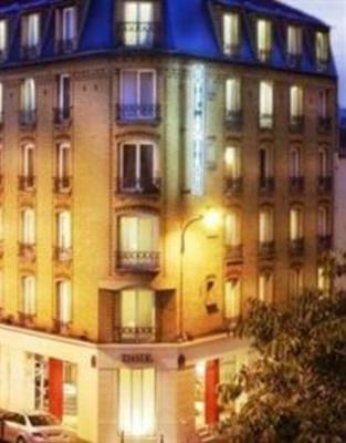 фото отеля Hotel Armstrong Paris
