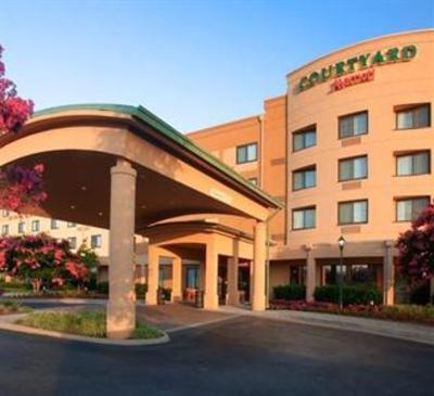 фото отеля Courtyard by Marriott Roanoke Airport