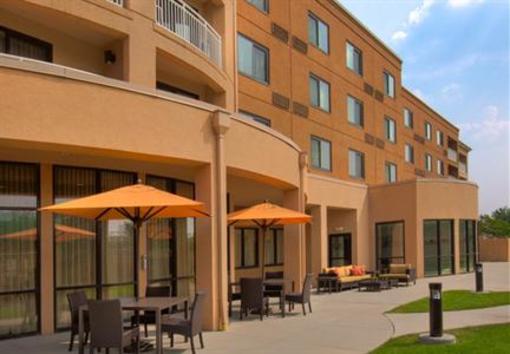 фото отеля Courtyard by Marriott Roanoke Airport