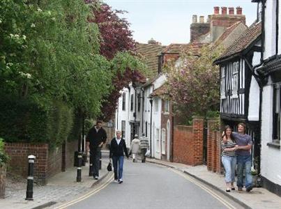 фото отеля Lodge Hotel Rye (England)
