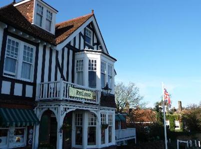 фото отеля Lodge Hotel Rye (England)