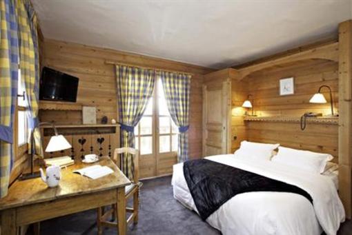 фото отеля Les Roches Fleuries Hotel Cordon