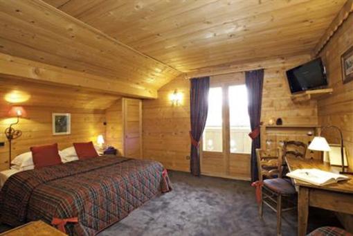 фото отеля Les Roches Fleuries Hotel Cordon