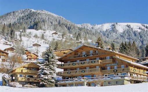 фото отеля Les Roches Fleuries Hotel Cordon