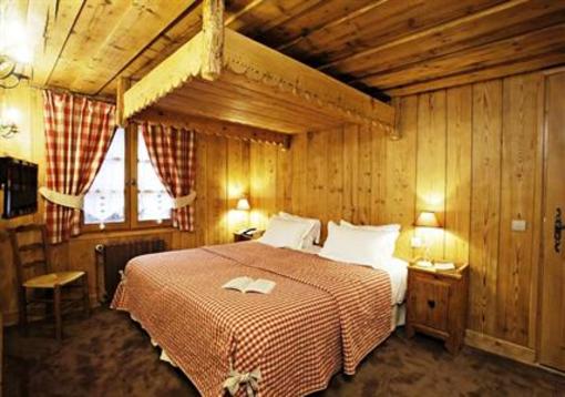 фото отеля Les Roches Fleuries Hotel Cordon
