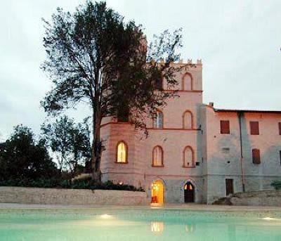 фото отеля Castello Montegiove