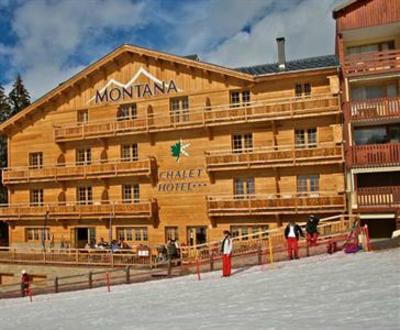 фото отеля Montana Chalet Hotel