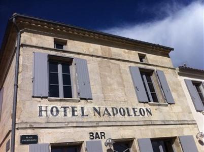 фото отеля Hotel Napoleon Ile d'Aix
