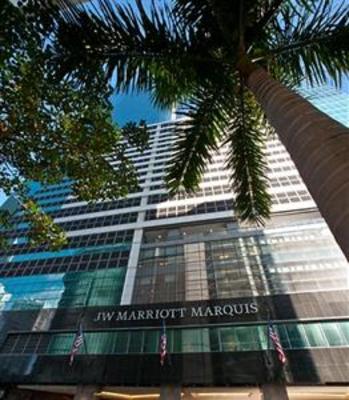 фото отеля JW Marriott Marquis Miami
