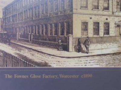 фото отеля Fownes Hotel Worcester (England)