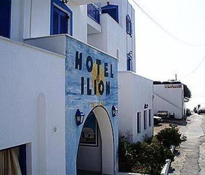 фото отеля Ilion Hotel Naxos