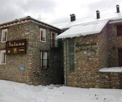 фото отеля Hostal Solana