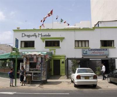 фото отеля Dragonfly Hostels