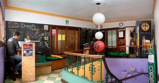 фото отеля Dragonfly Hostels