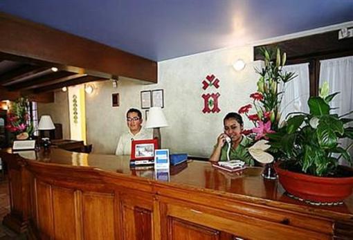 фото отеля Hotel Trebol Oaxaca