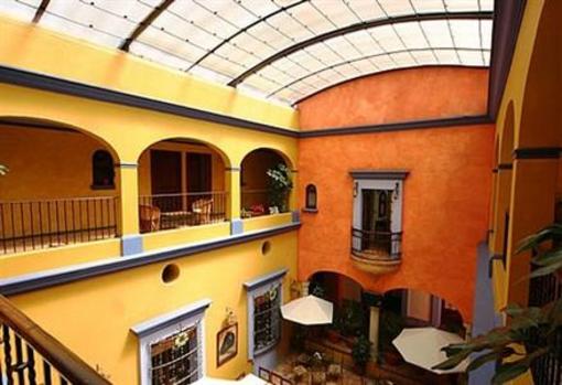 фото отеля Hotel Trebol Oaxaca