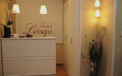 фото отеля Pension Lesseps