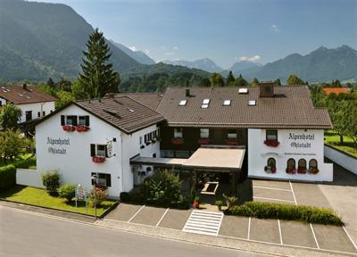фото отеля Hotel Alpengasthof Ohlstadt