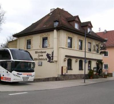 фото отеля Wirtshaus zum Wilddieb